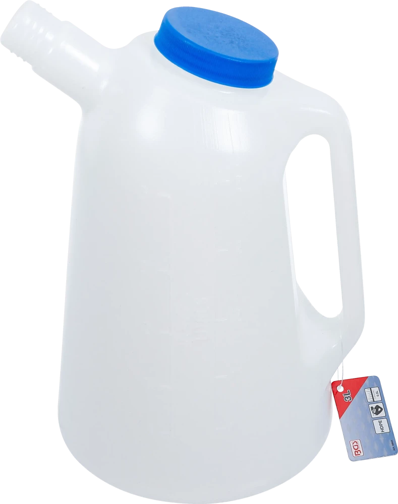 Töltőkanna flexibilis kiöntőcsonkkal és fedéllel | 3 l