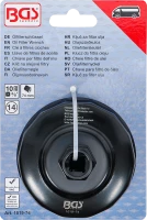 Olajszűrőkulcs | 14 élű | Ø 74 mm | Mercedes-Benz, VW