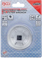 Olajszűrőkulcs | 14 élű | Ø 64 mm | Daihatsu, Fiat, Nissan, Toyota
