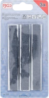 Tartalék szorítópofák honolószerszámhoz BGS 1157 | 100 mm-es pofák | K 180 | 3 darabos