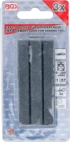 Tartalék szorítópofák honolószerszámhoz BGS 74238 | 75 mm-es pofák | K 280 | 3 darabos