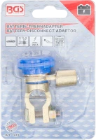 Járműakku-adapter | hajlított