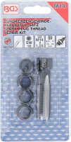 Javítókészlet izzítógyertya-csavarmenethez | M14 x 1,25 mm | 5 darabos