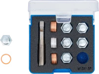 Javítókészlet olajleeresztő csavarmenethez | M13 x 1,5 mm