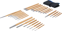 Véső és kiütő készlet | 28 részes