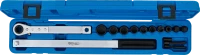 Bordás ékszíj be- és kiszerelőkészlet | 10 mm (3/8") + 12,5 mm (1/2")