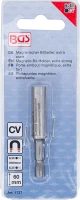 Mágneses behajtófej-tartó, extra erős | Külső hatszögletű 6,3 mm (1/4") | 60 mm