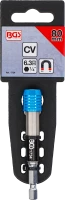 Automatikus csavarfej-befogó | Belső hatszögletű 6,3 mm (1/4") | 80 mm