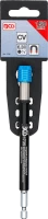 Automatikus csavarfej-befogó | Belső hatszögletű 6,3 mm (1/4") | 150 mm