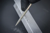 Gyémántreszelő-készlet | egyenes | 140 x 3 mm | 10 darabos