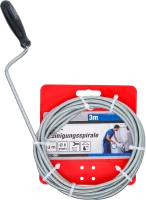 Csőtisztító spirál | 3 m