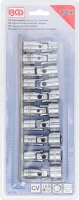 Kardáncsukló-készlet hatszögletű | 10 mm (3/8") | 10 - 19 mm | 10 darabos