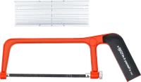 Alukeretes fűrész | gérvágó fűrésszel és fűrészlappal | 150 mm