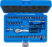 Dugókulcskészlet, Gear Lock | 6,3 mm (1/4") | 38 darabos