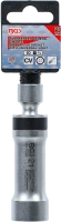 Gyújtógyertya csuklós toldat, tizenkétszögletű, tartórugóval | 10 mm (3/8") | 21 mm