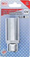 Dugókulcs dízel befecskendező fúvókákhoz | 12,5 mm (1/2") | 27 mm