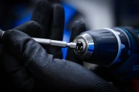 Dugókulcskészlet, hatszögletű | extra hosszú | Külső hatszögletű 6,3 mm (1/4") | Fúrógépek | 6 - 13 mm | 8 darabos