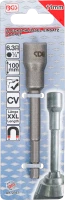 Dugókulcs, hatszögletű, extra hosszú | Fúrógép | Külső hatszögletű 6,3 mm (1/4") | 11 mm