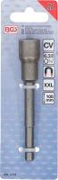 Dugókulcs, hatszögletű, extra hosszú | Fúrógép | Külső hatszögletű 6,3 mm (1/4") | 13 mm