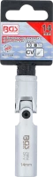 Izzítógyertya-hajtókar hatszögletű betét | 10 mm (3/8") | 14 mm