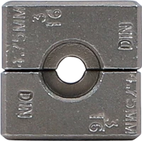 Szorítópofák a BGS 3057-hez | Ø 4,75 mm (3/16")