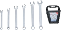 Csillag-villáskulcs-készlet | coll méretek | 3/8" - 11/16" | 6 darabos