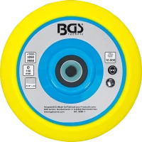 Tépőzáras tárcsa a BGS 3290 / 8688-hez | Ø 150 mm