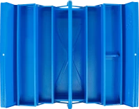 Fém szerszámosdoboz | üres | 530 x 200 x 200 mm | 5 rekeszes