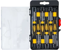 Műszerész csavarhúzó készlet | T-profil (Torx) | 6 darabos