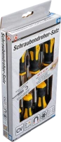 Csavarhúzó készlet | T-profil (Torx) T10 - T30 | 6 darabos