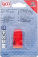 VDE dugókulcs hatszögletű | 10 mm (3/8") | 10 mm
