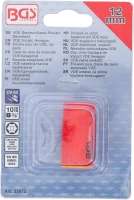 VDE dugókulcs hatszögletű | 10 mm (3/8") | 12 mm