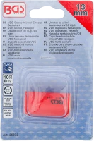 VDE dugókulcs hatszögletű | 10 mm (3/8") | 13 mm