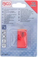 VDE dugókulcs hatszögletű | 10 mm (3/8") | 14 mm