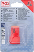 VDE dugókulcs hatszögletű | 10 mm (3/8") | 17 mm