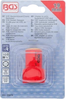 VDE dugókulcs hatszögletű | 10 mm (3/8") | 19 mm