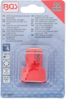 VDE dugókulcs hatszögletű | 10 mm (3/8") | 22 mm