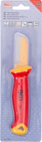 VDE kábelvágó kés | egyenes | 180 mm