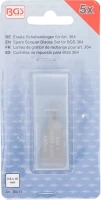 Tartalék kaparópengék a BGS 364-hez | 0,6 x 16 mm | 5 darabos