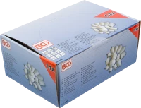 Polírozó készlet | 6,3 mm (1/4") | 14 darabos