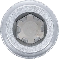 Behajtófej | 12,5 mm (1/2") | Ékprofil (RIBE) M10
