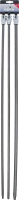 Behajtófej-készlet | Hossz 800 mm | négyszögletű 12,5 mm (1/2") | belső fogazású (XZN) | VAG | 3 darabos