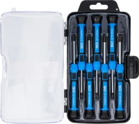 Speciális csavarhúzó készlet | T-profil (Torx) | 7 darabos