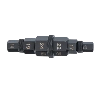 Motorkerékpár speciális betét | 10 mm (3/8") | 12 - 24 mm