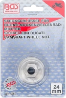 Speciális betét | Ducati vezérműtengely-kerékanyákhoz | 24 mm