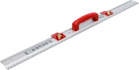 Vágó- és jelölővonalzó | Fogantyúval és vízmértékkel | 750 mm