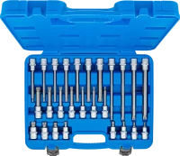 Behajtófej-készlet | 12,5 mm (1/2") | (XZN) | 26 darabos