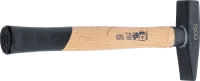 Lakatoskalapács | Hickory nyéllel | DIN 1041 | 300 g