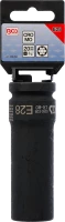 Levegős dugókulcs E-profil, mély | 20 mm (3/4") | E28