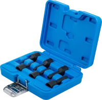 Spirálbites dugókulcskészlet / csavarkiszedő | 10 mm (3/8") | 2 - 10 mm | 6 darabos